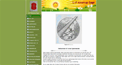 Desktop Screenshot of kisserup-enge.dk